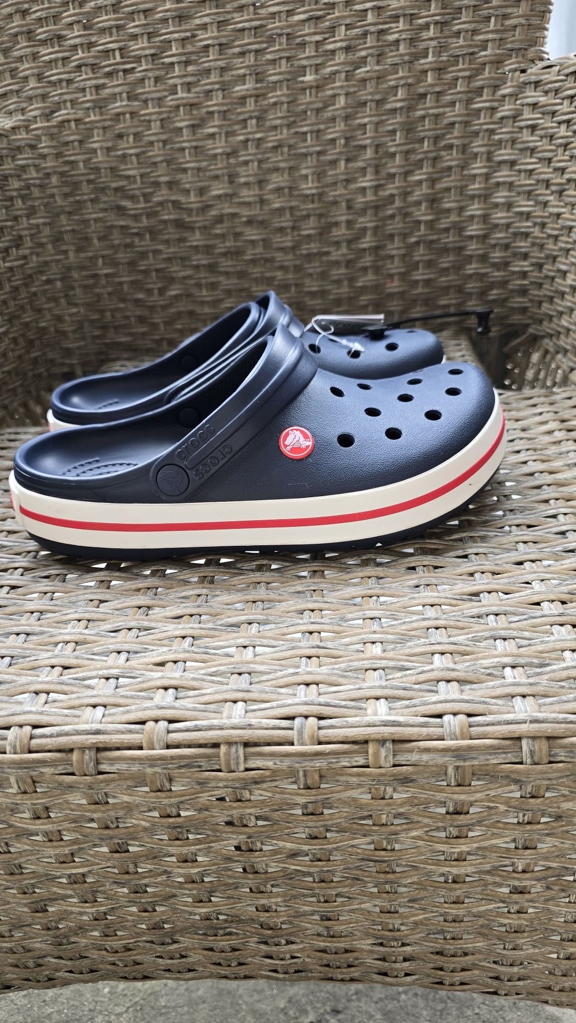 Сабо на дітей та підлітків crocs  crocsband