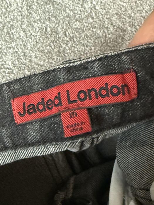 Штани штаны джинси джинсы jaded london Gothic Print XL Colossus Jeans