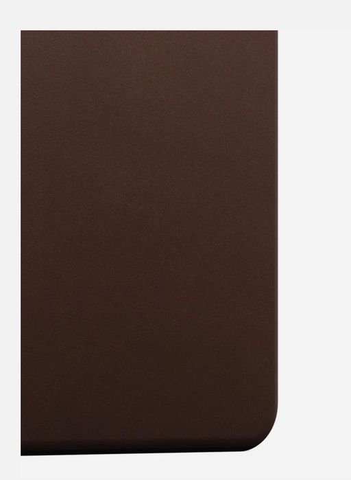 NOMAD Modern Case em pele genuína para iPad Pro 12.9 castanha. NOVA