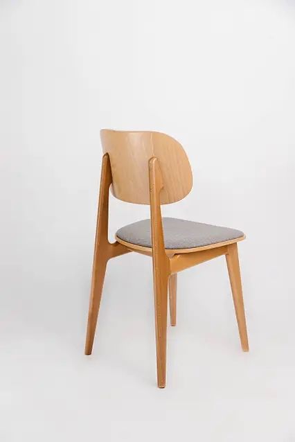 М'який Стілець з натурального дерева