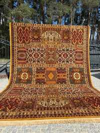 Dywan wełniany perski od Adoros ART DECO design 370x250 galeria 9 tys