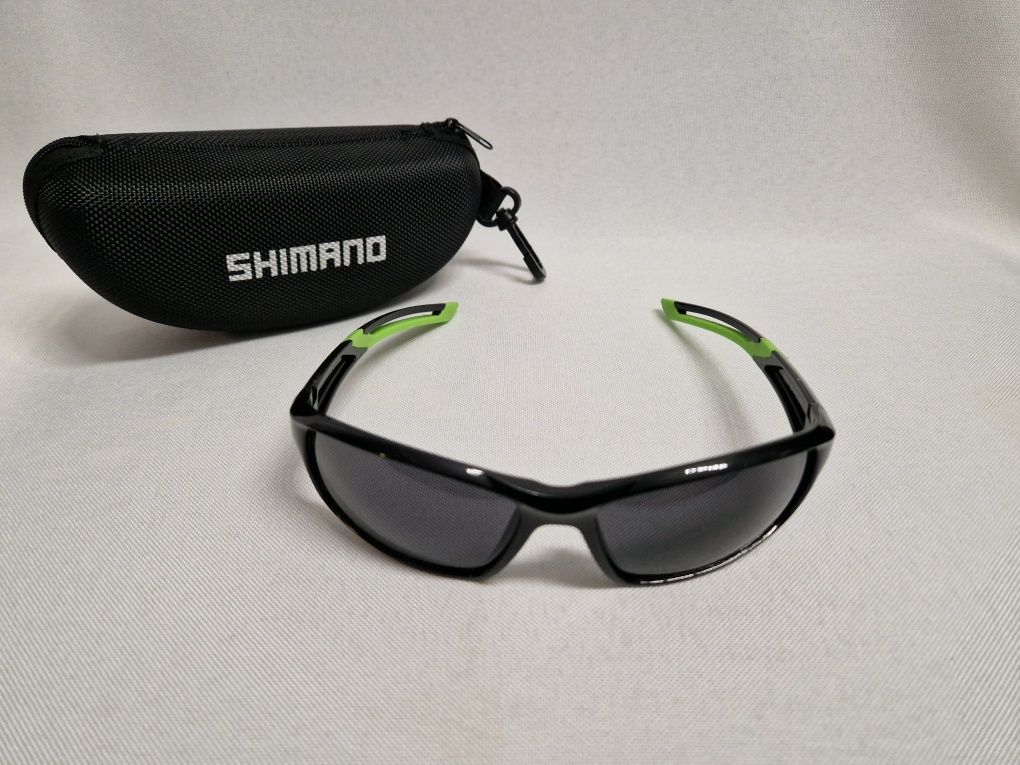 Shimano polaryzacyjne okulary wędkarskie NOWE