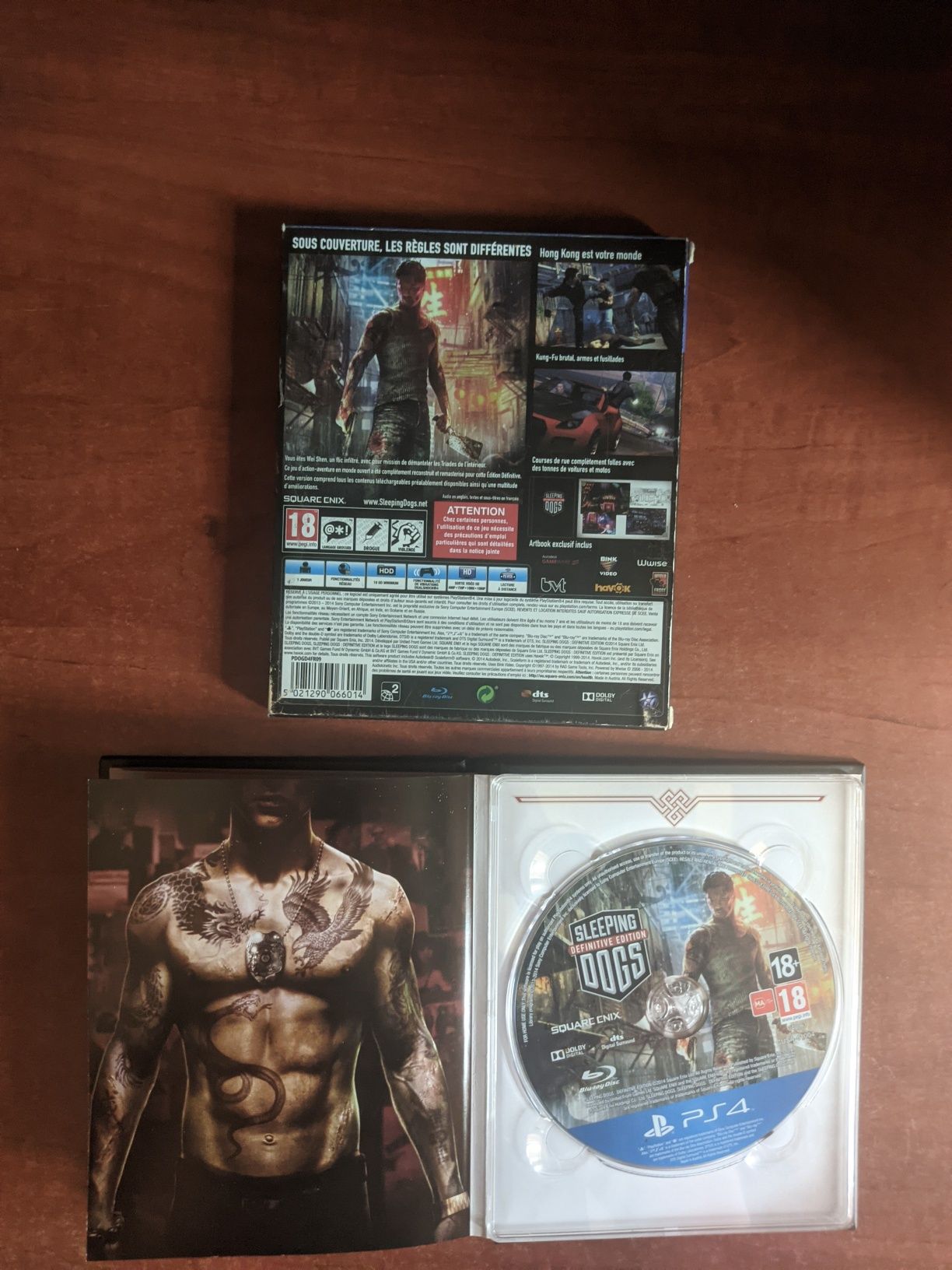 Sleeping Dogs Definitive Edition