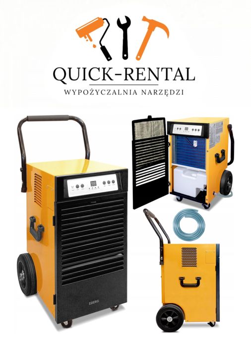 Osuszacz budowlany 55L pochlaniacz wilgoci WYNAJEM | Wypozyczalnia