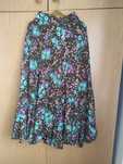 Spódnica maxi dla nastolatki pas 65 cm.