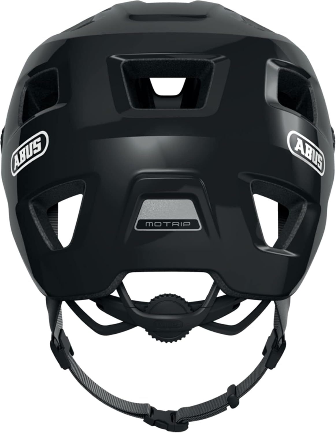 Kask rowerowy Abus MoTrip shiny black L