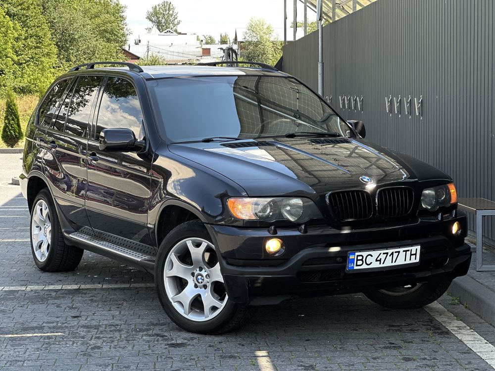 Продам BMW X5 E53 3.0d
