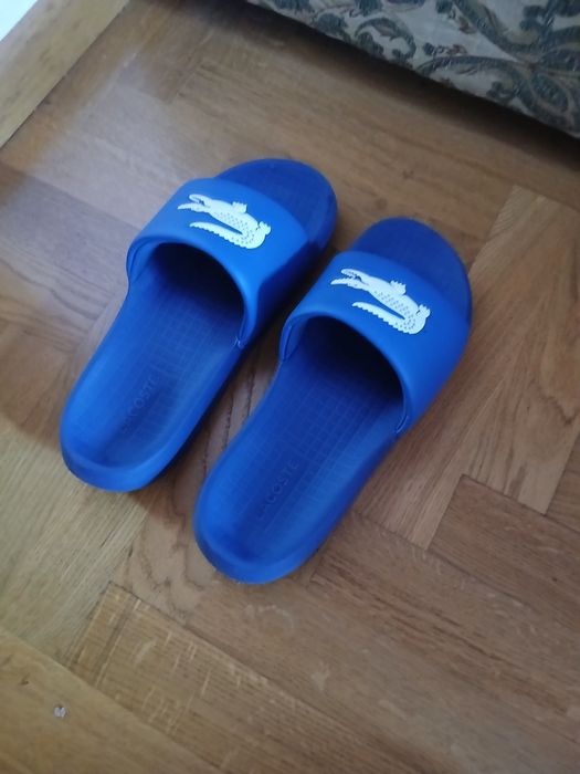 Шлепки Lacoste lacoste slide 123 1 cma