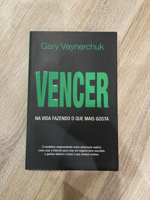 Livro Vencer na Vida Fazendo o que mais gosta