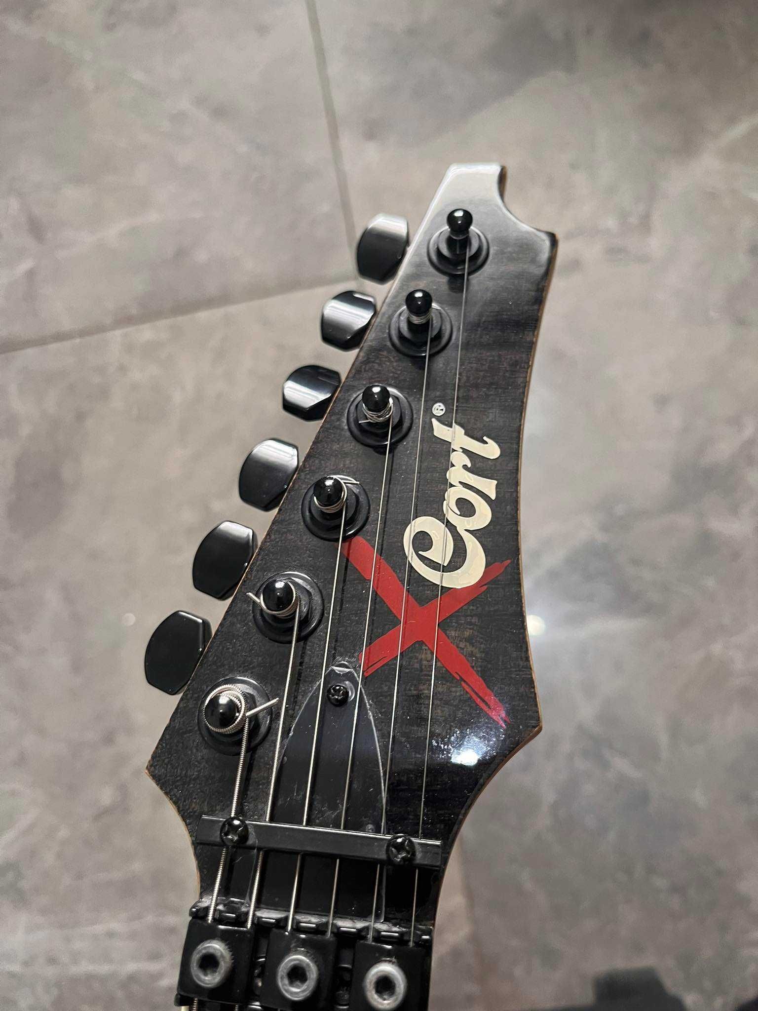 Gitara elektryczna cort X11
