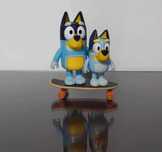 Bluey  - Bandit + Bluey + Skate
