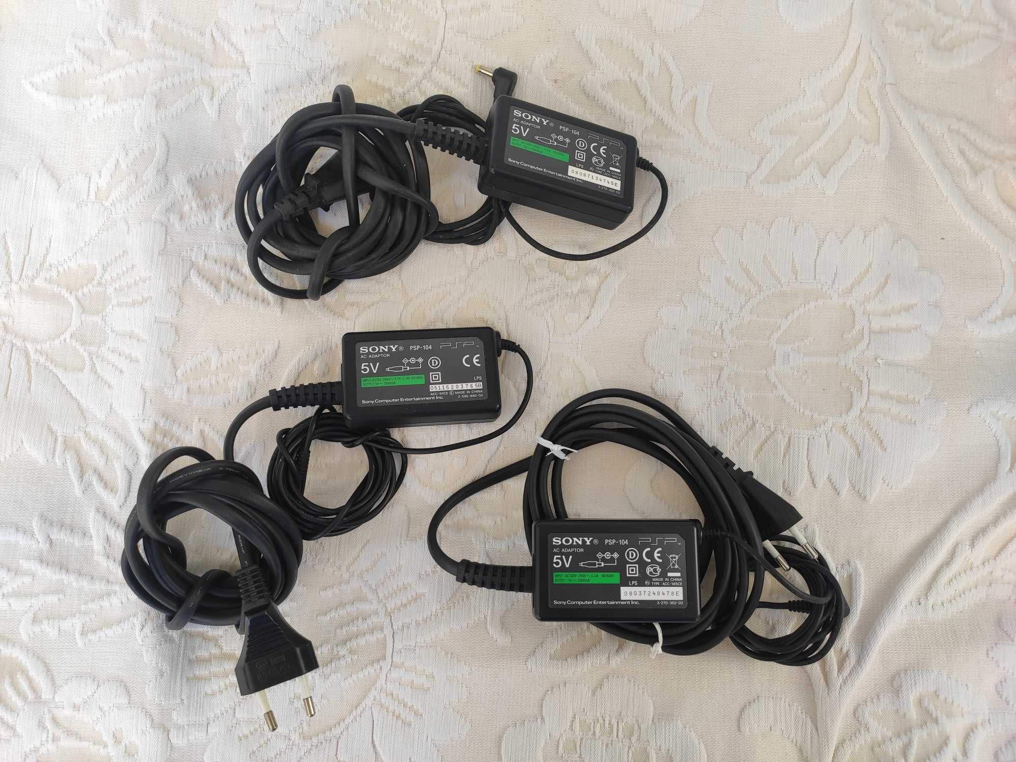 Carregadores Sony | PSP-104 | AC-L200C | AC-L200B