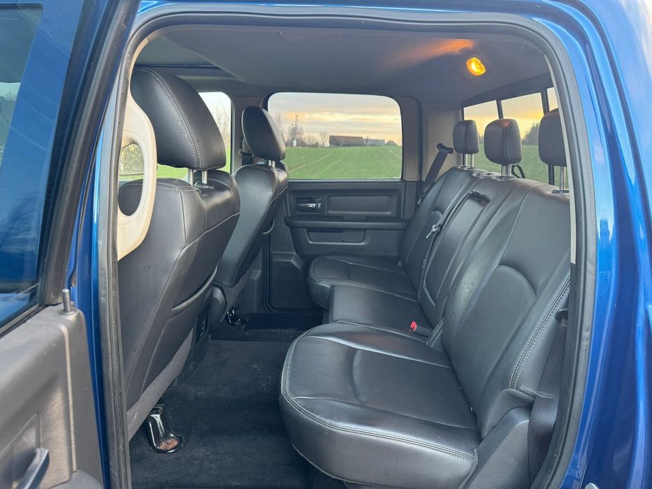 Dodge RAM 5.7 Hemi +LPG