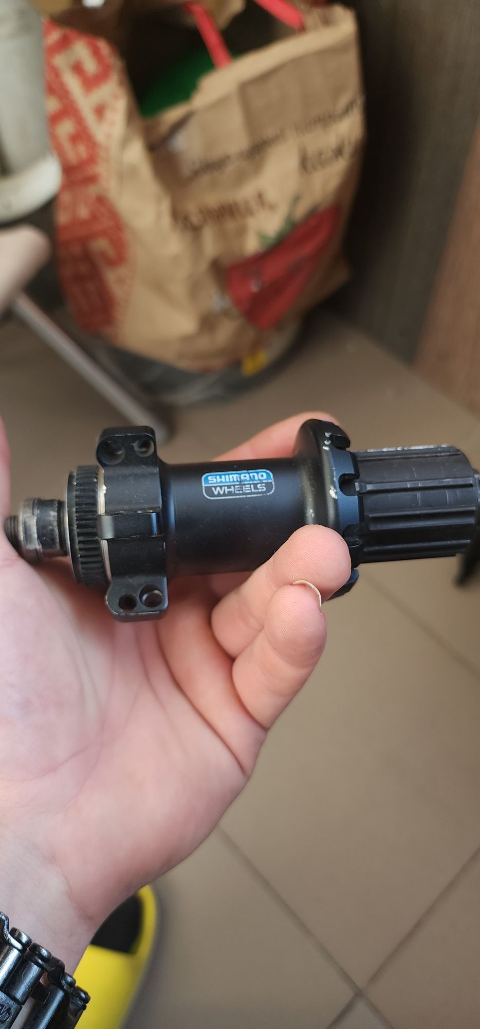 Втулка Shimano wh-m765