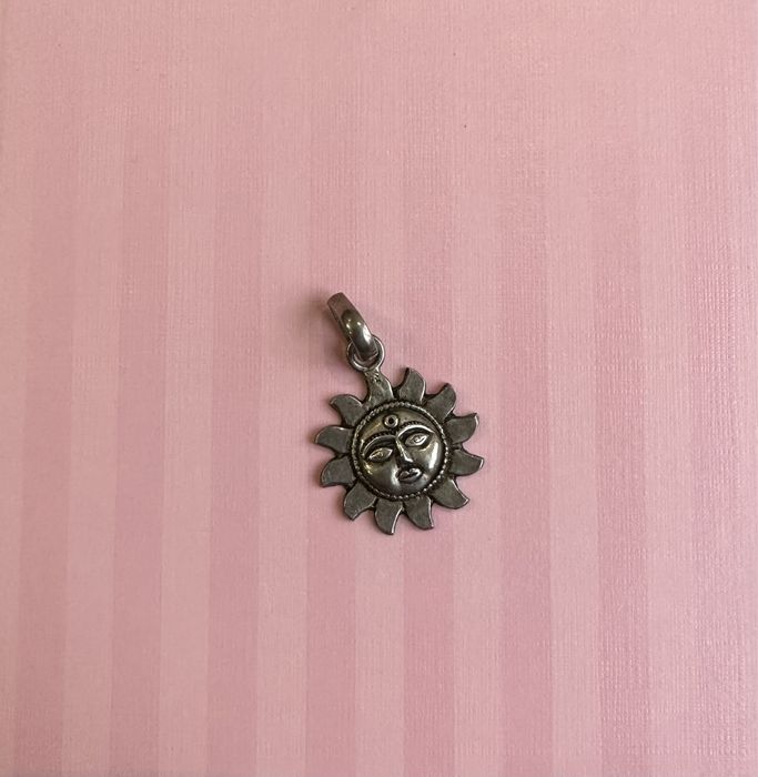 Срібна підвіска, серебряная подвеска