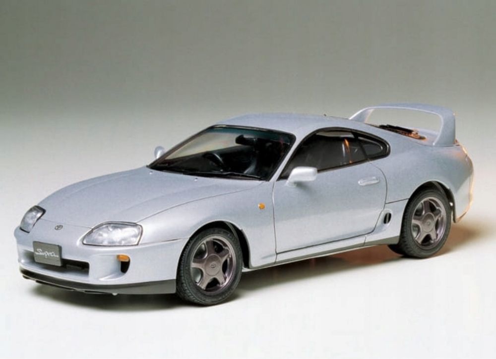 Model figurka Toyota Supra MK4 1:24 Tamiya 24123