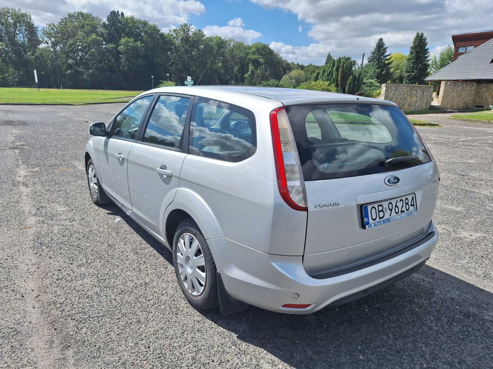 Ford Focus mk2 kombi 1.6 tdci 109KM