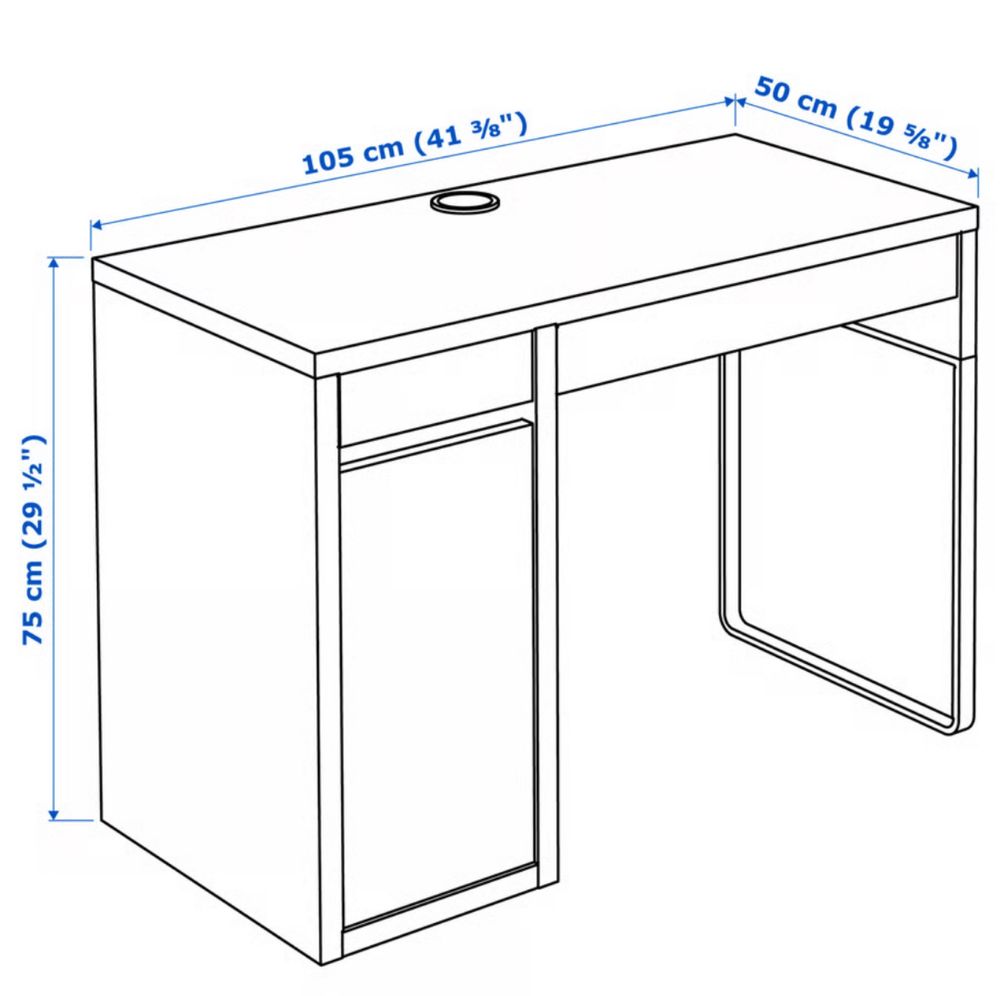 Biurko Ikea micke