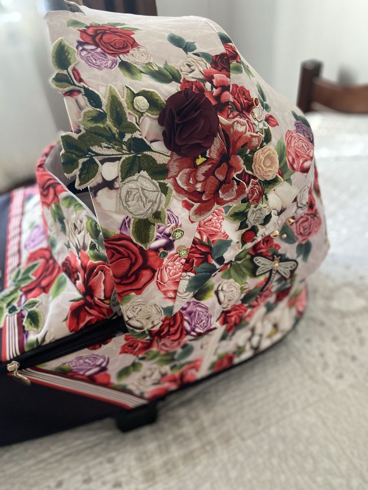 Люлька сайбекс cybex spring blossom