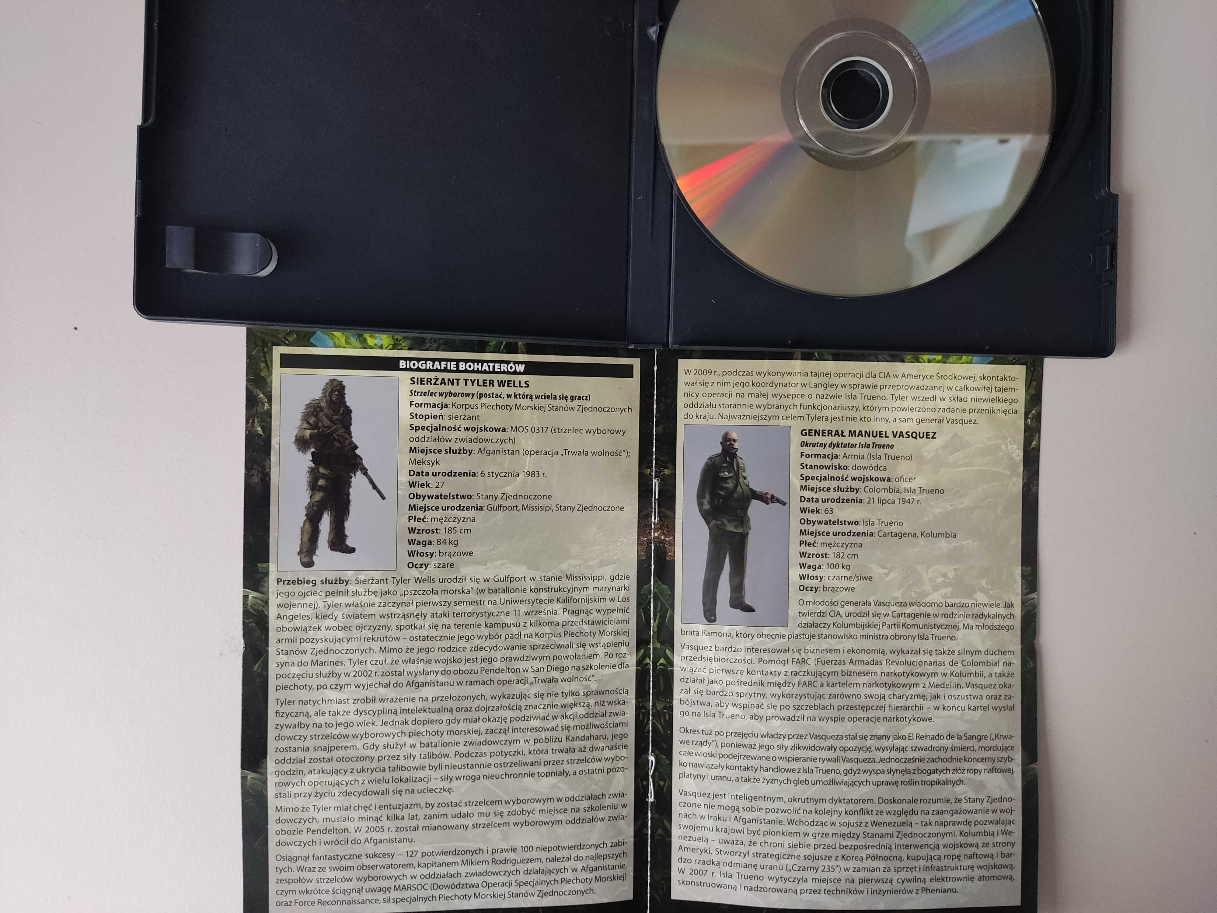 Sniper Ghost Warrior - gold edition