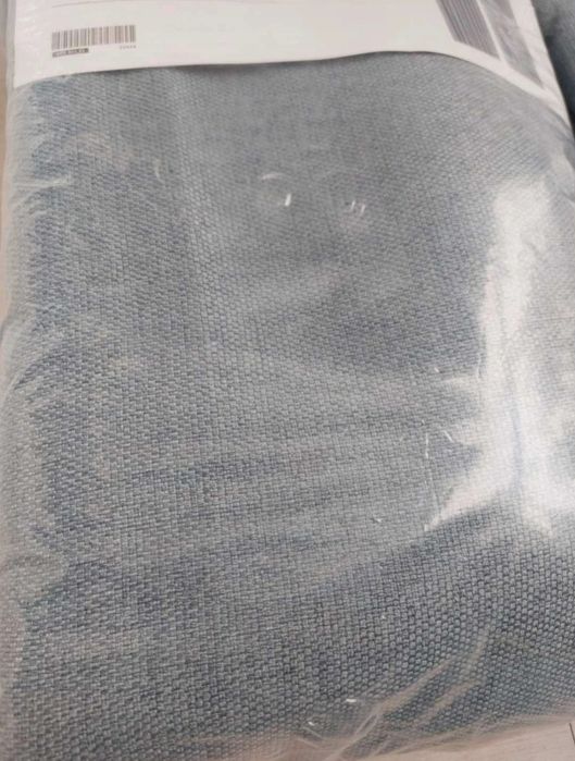 Annakajsa,Nowy zasłony zacieniające, 1 para, szaroniebieski