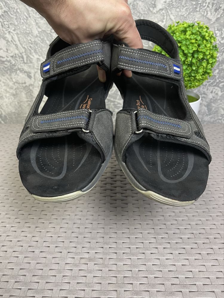 PDQ Cushion Tech Insole сандали 45 размер серые фирменные