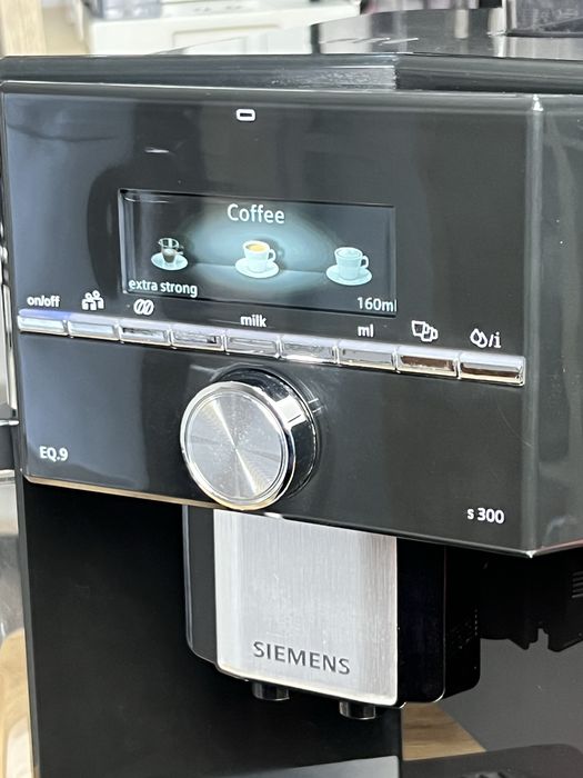 Кавомашина Siemens EQ9 s300