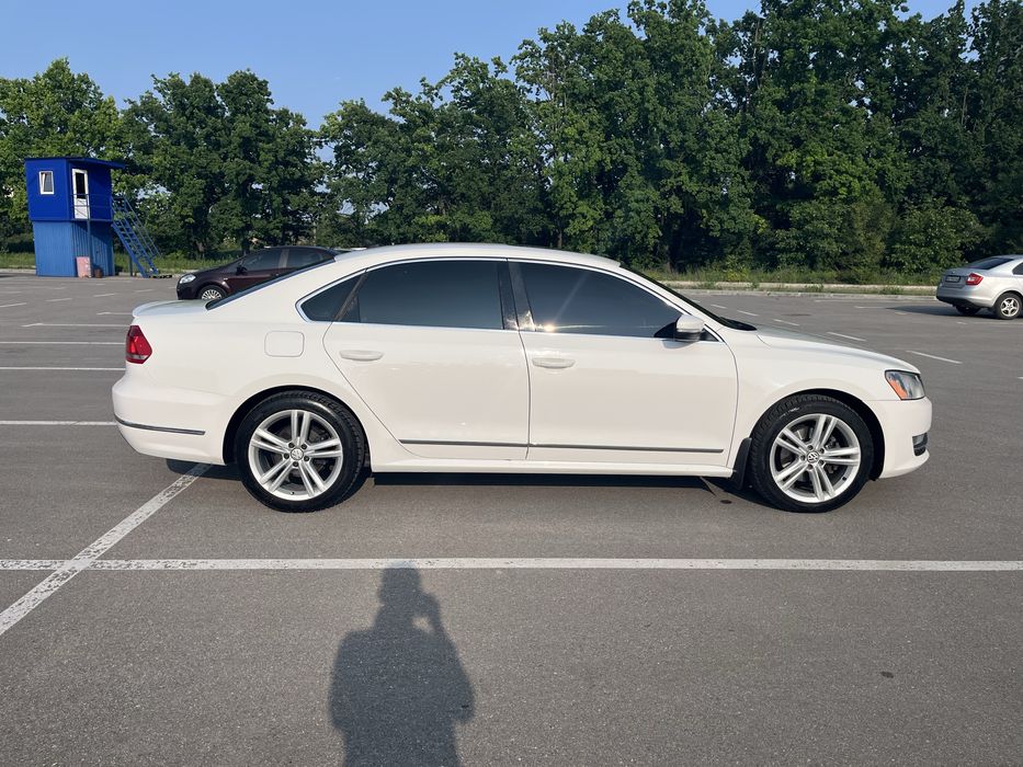 Volkswagen Passat 2013