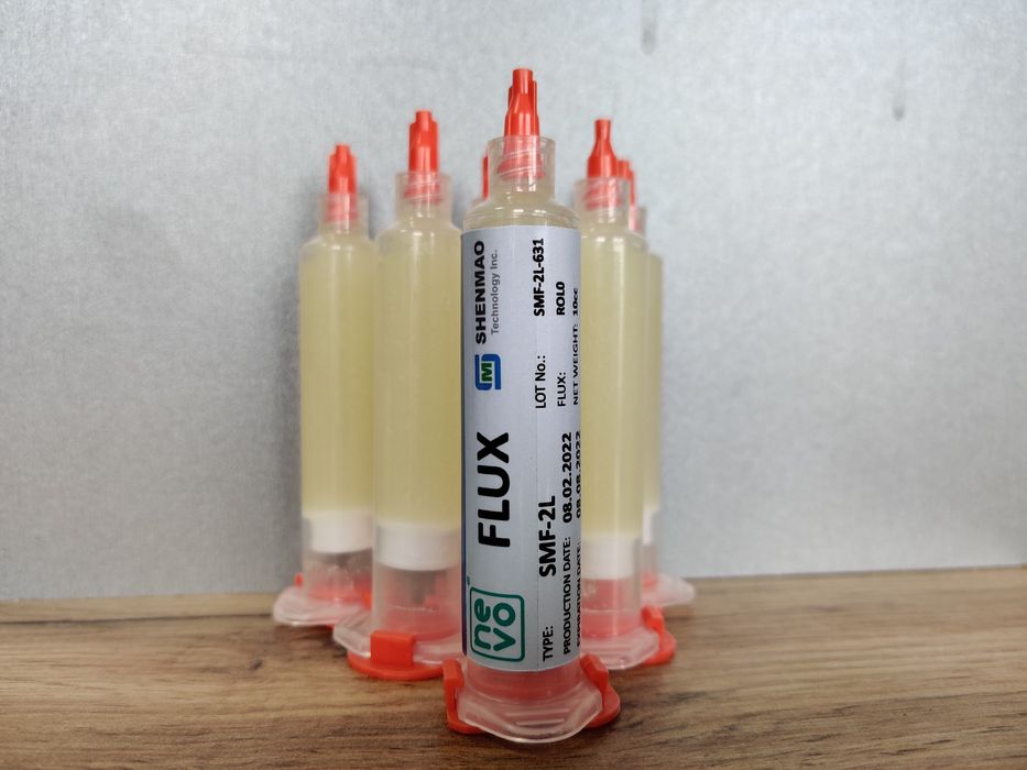 Флюс для пайки Ersa 0FMKANC32 Exp 03.2026 10сс ОЛХ не відправляю