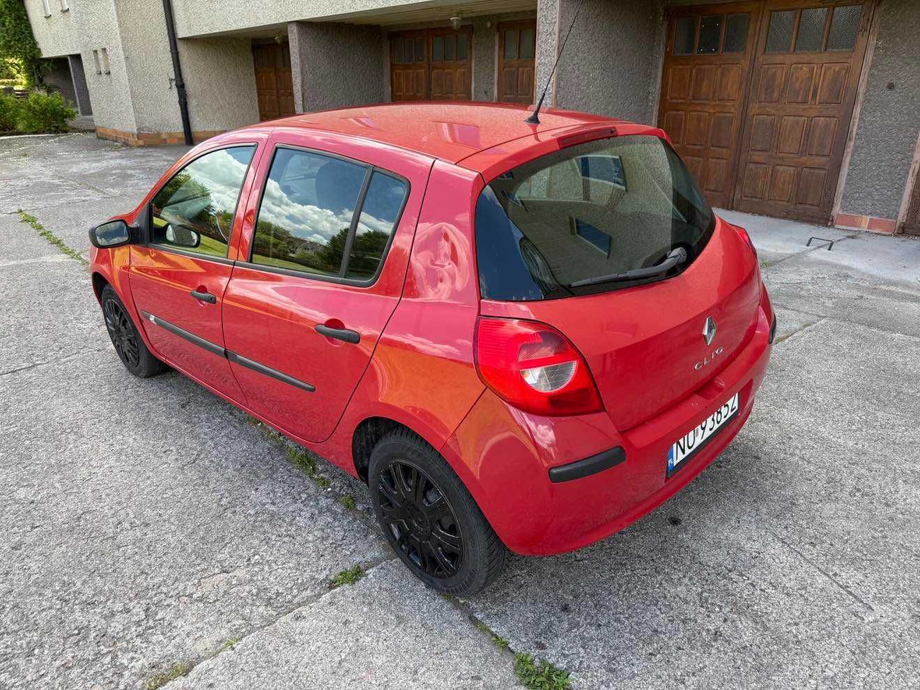 Renault Clio 3 1.2 benzyna ! 5 drzwi * wspomaganie !