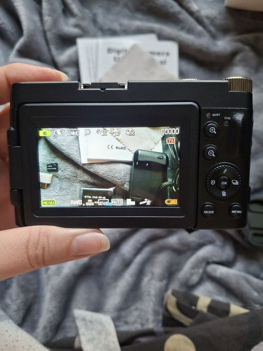 Digital camera 4k DC101 цифрова камера для початківців