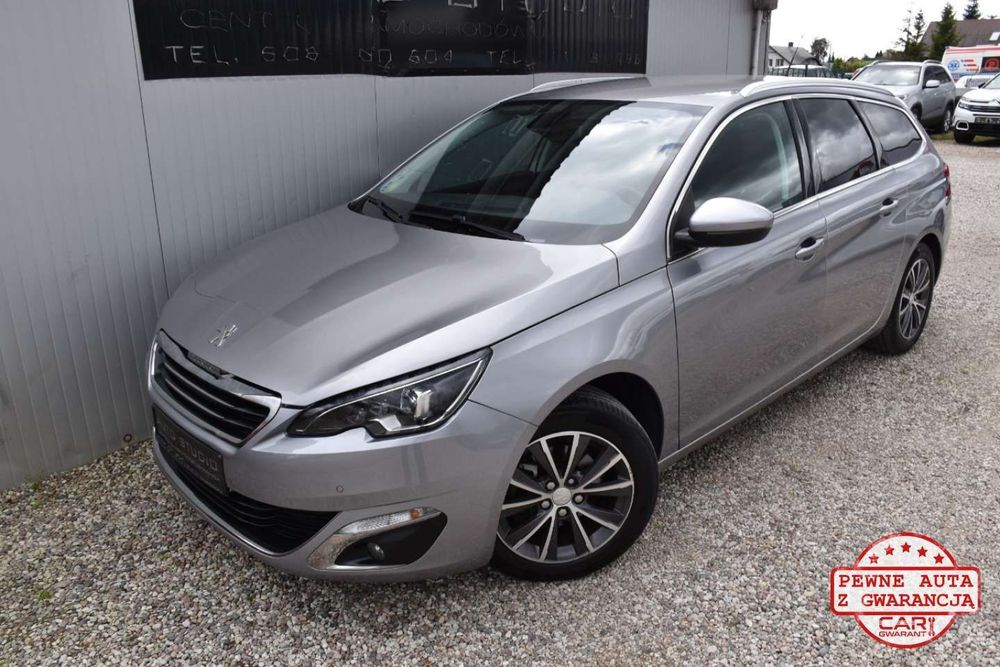 Peugeot 308 Allure /Nawigacja/ LED-Pure-Vision /Klimatronic /Tempomat / Ambiente
