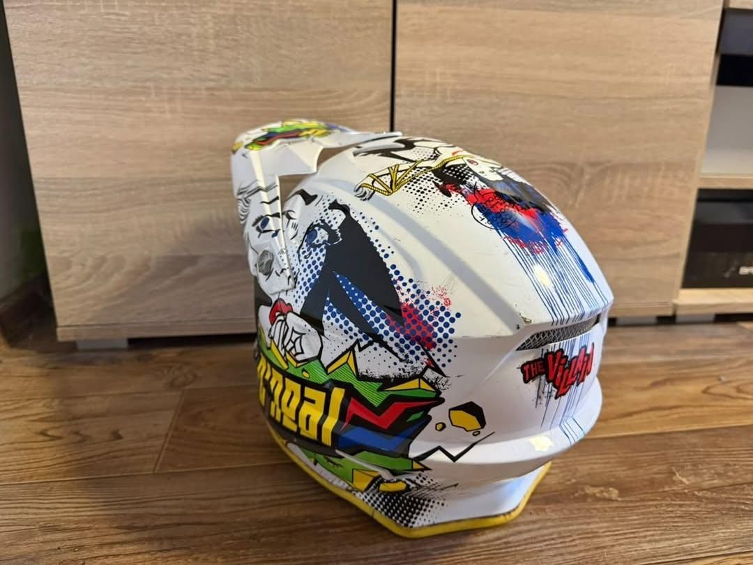 Kask O'Neal, Google IMX Naxa, Arioch, Ls2, Quad Cross Mtb Stan BDB !