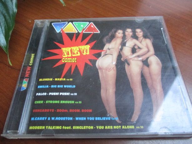 Płyty CD Viva, Bei, New comet, New bei