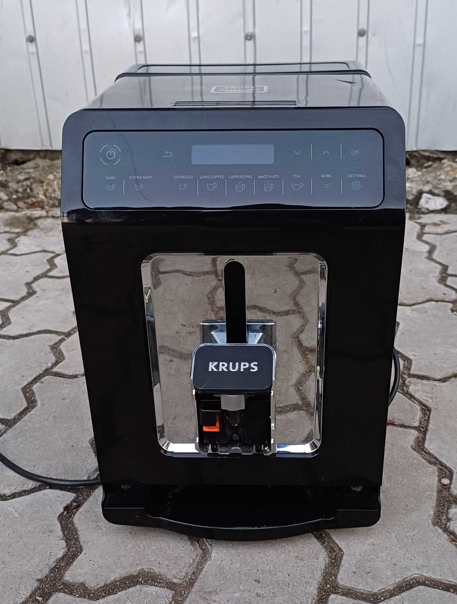 Кавомашина кавоварка Крупс KRUPS Evidence EA891D10 чорна запчастини