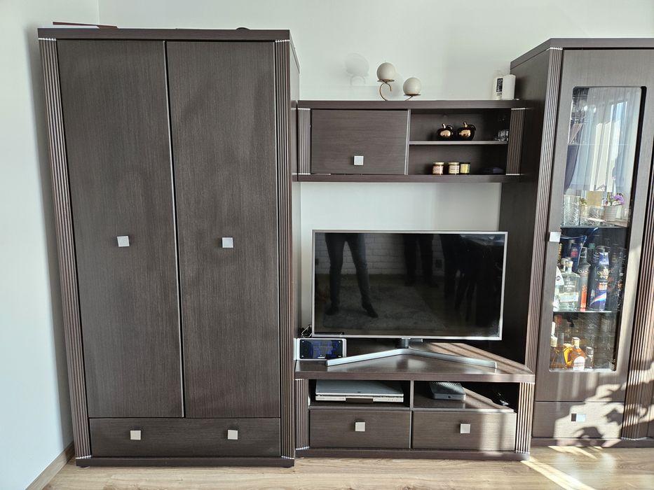 Meble Forte Orchid kolor Venge - komoda, witryna, szafka, szafka rtv