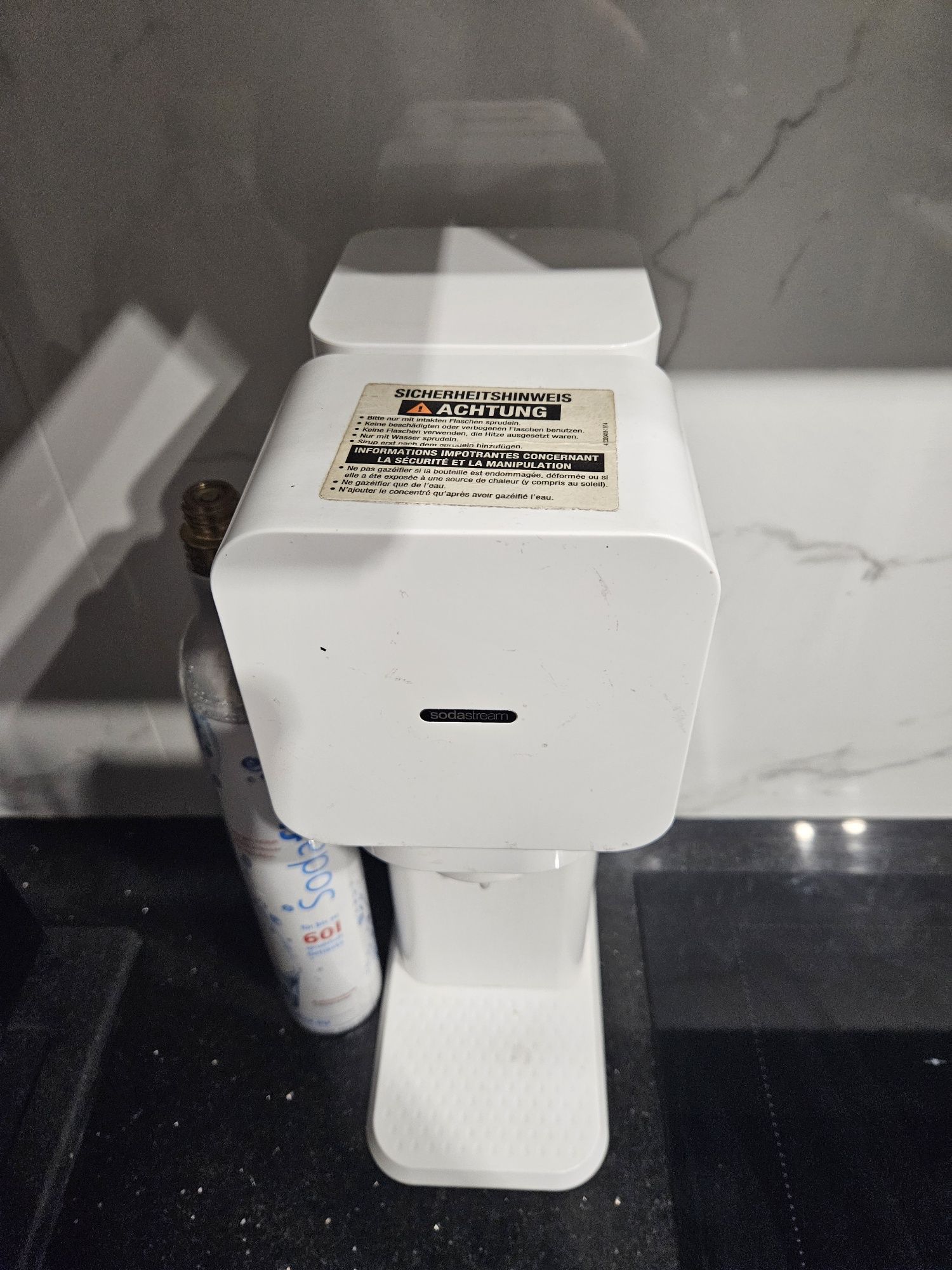 Saturator Soda Stream do wody gazowanej