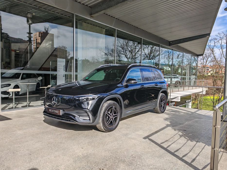Mercedes-Benz EQB 250+ Edition