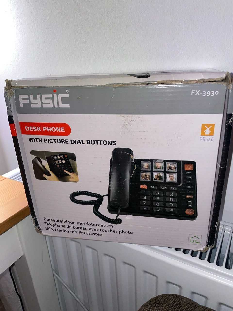 Telefon Przewodowy Fysic FX-3930