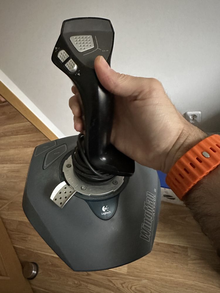 Joystick kontroler Logitech Wingman Attack 2 Attack2 RETRO