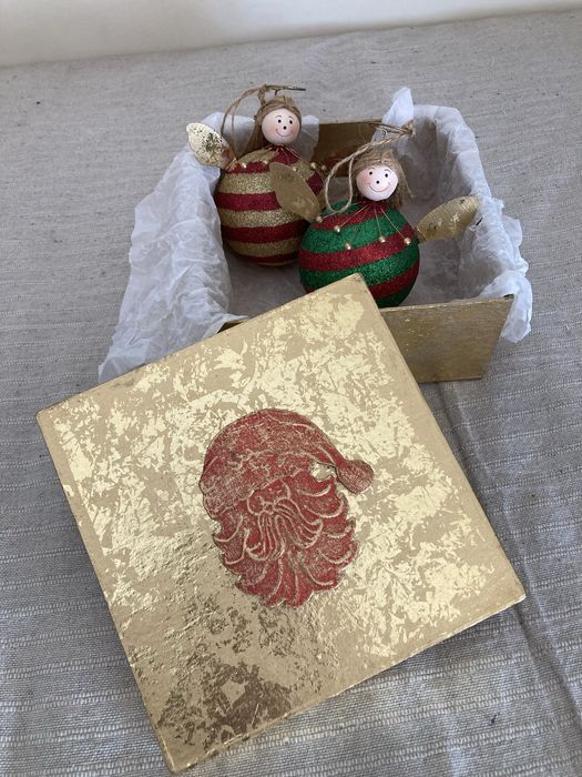 Várias Decorações de Natal