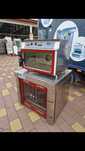 Хлібопічь Хлебопечь Хлібопічка для пекарни Wiesheu 220v 2.5kw