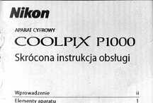 Nikon P1000 Coolpix instrukcja PL