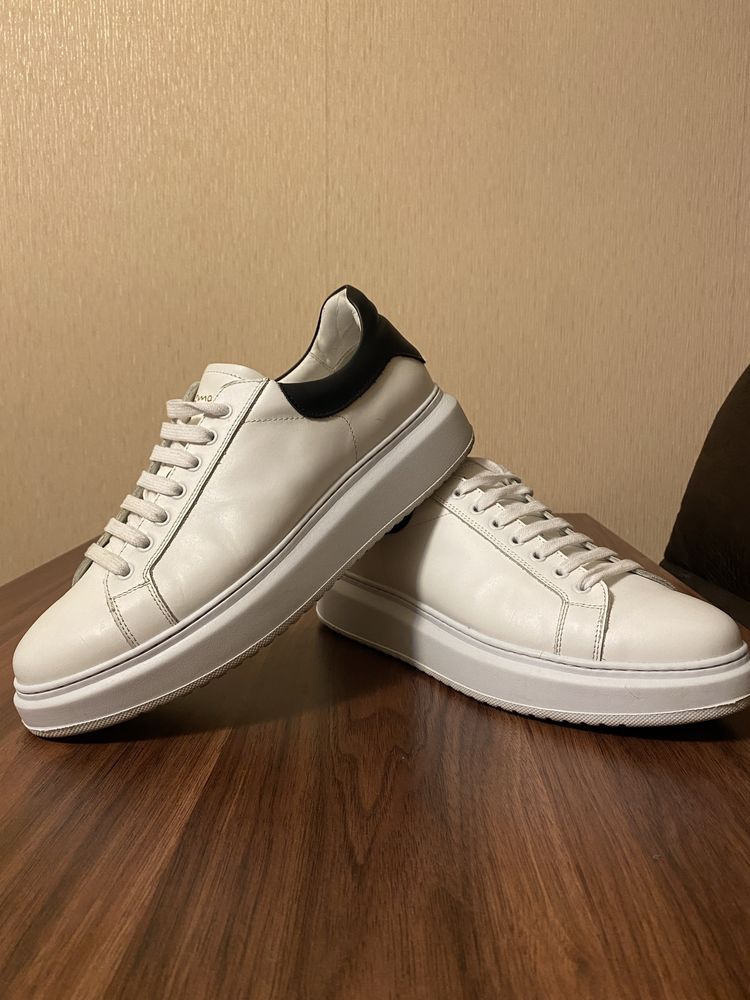 Кросівки шкіряні чоловічі Lemare 44 (28.5см) кроссовки как McQueen