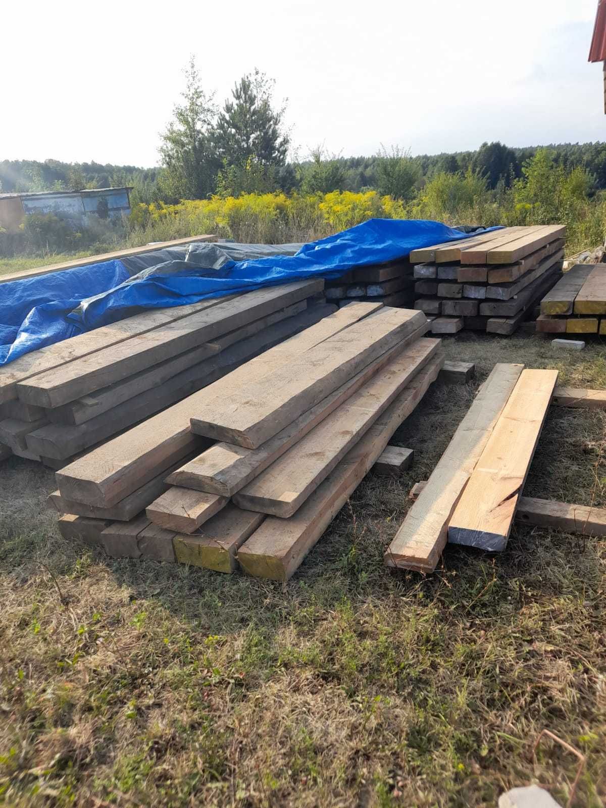 Suche dyle (sosna, świerk, topola)