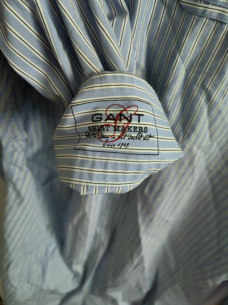 Męska koszula Gant Regular Fit XL