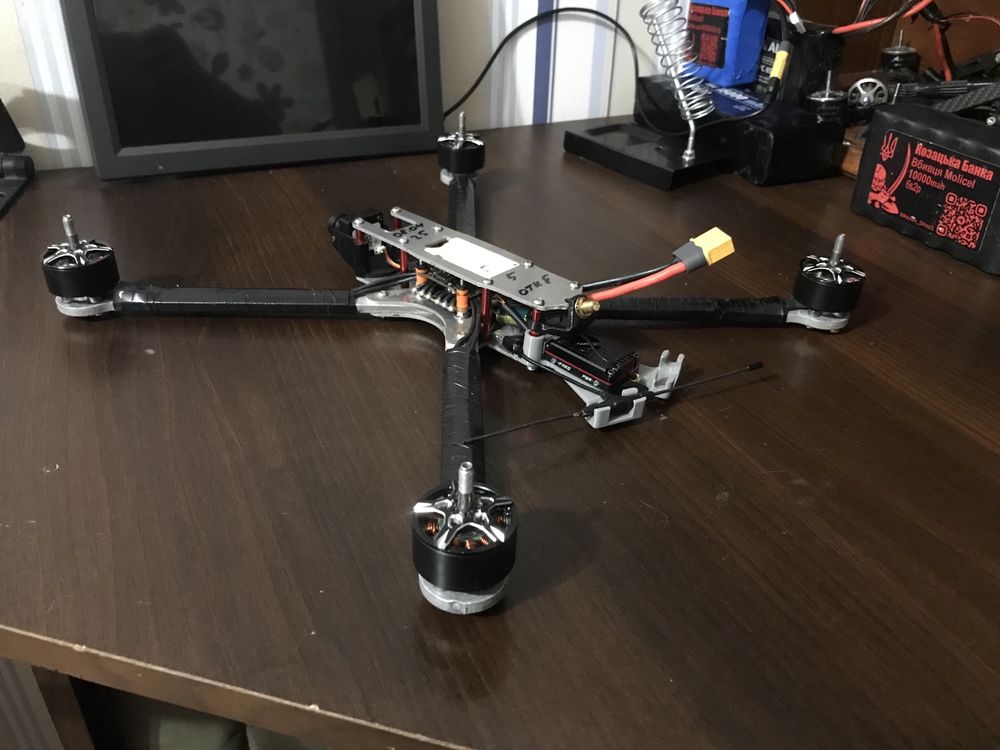 FPV-9 Дрон 5.8, 915