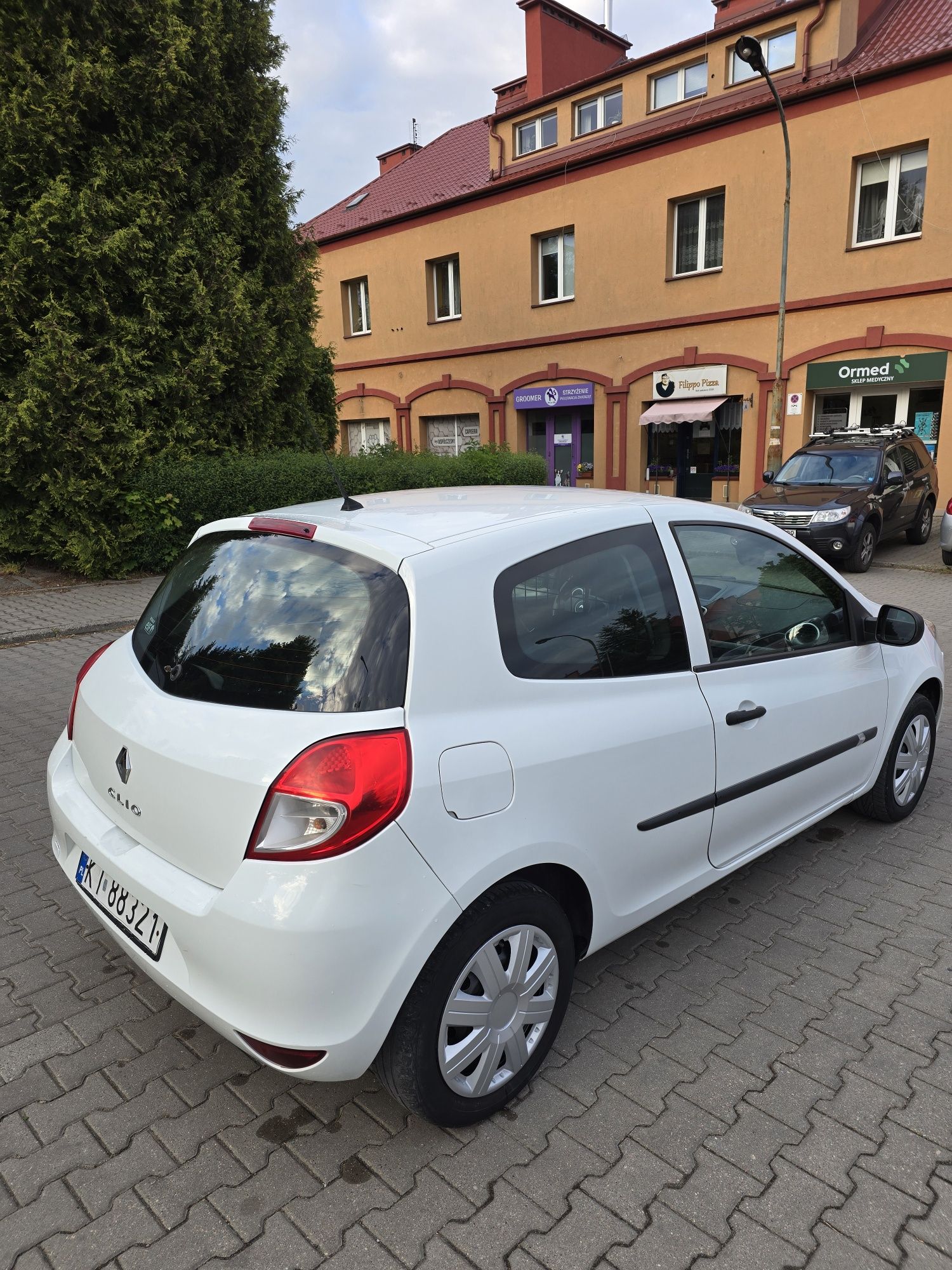 Renault clio van benzyna gaz salon Polska