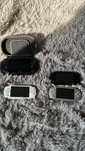 PSP 2000 + GPS czarny bialy srebrny
