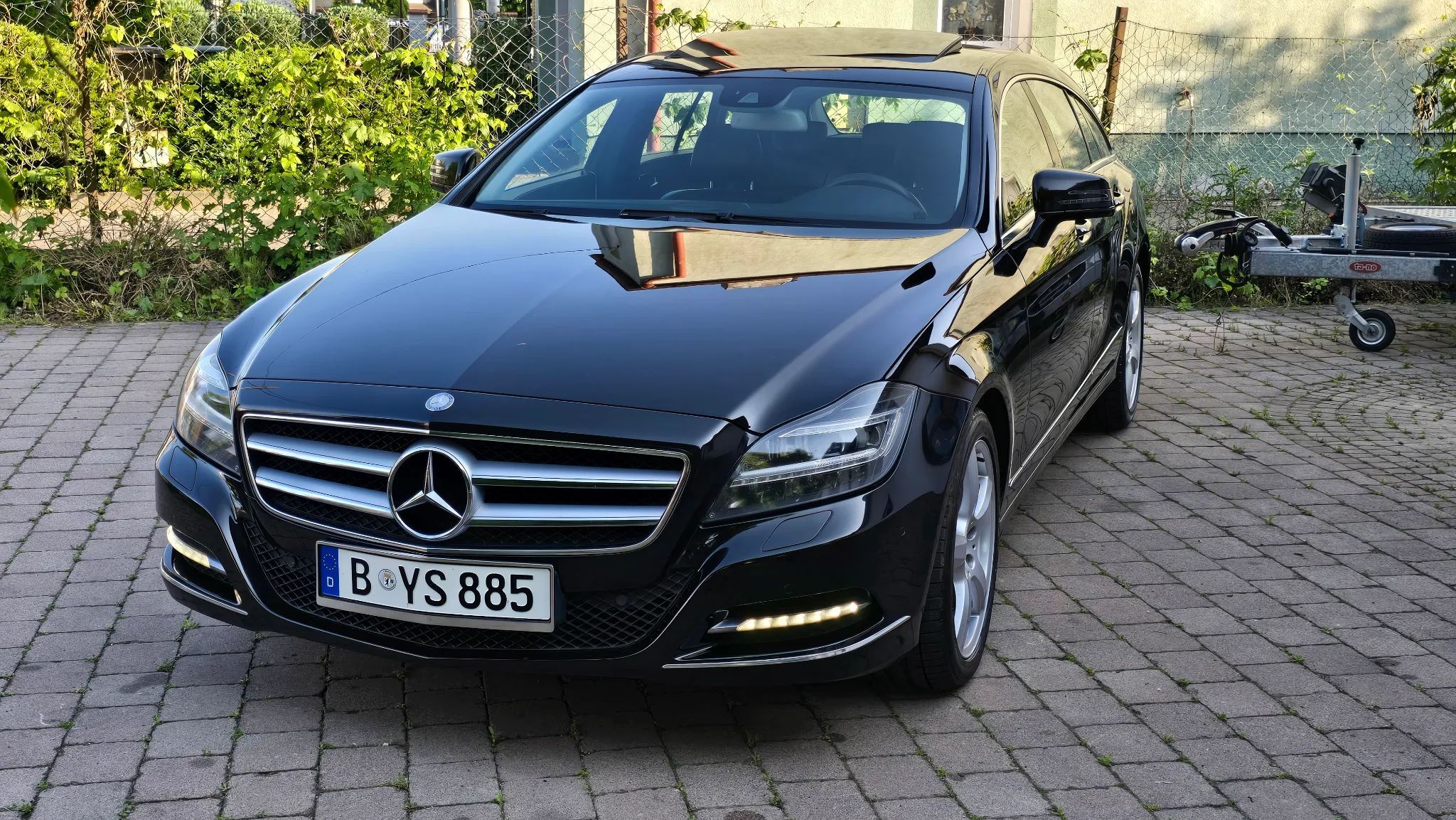 Mercedes-Benz CLS 350 CDI 265KM, Ledy, Łopatki Bi-ksenon, Navi, Asyst, Doinwestowany !